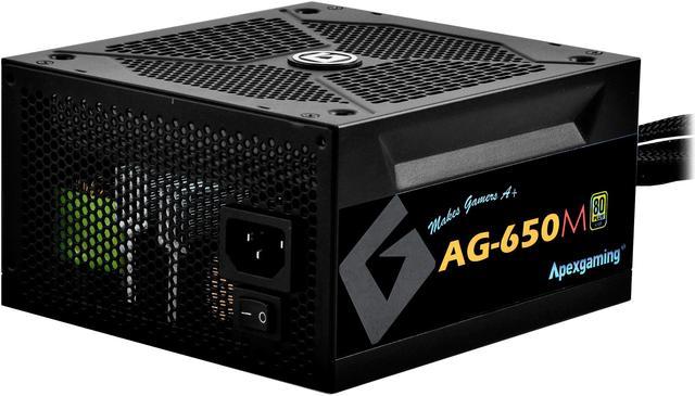 Fuente de Alimentación MORPHEO ATX 650W Plus Gold Full Modular - ABYSM  GAMING