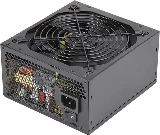 Main image of Apexgaming STG-650 650 W ATX 12V V2.4 / EPS 12V V2.92 80 PLUS GOLD Certified Non-Modular Active PFC Power Supply