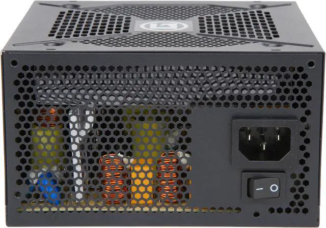 Alt view image 2 of 7 - APEX Apexgaming AI-500 500 W ATX12V / EPS12V 80 PLUS Certified Non-Modular Active PFC Power Supply