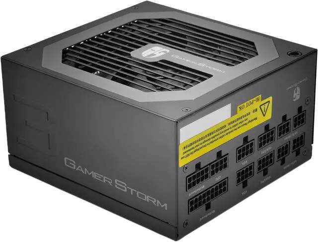 Alt view image 4 of 11 - DEEPCOOL Gamer Storm DQ850-M 850W ATX12V v2.31/EPS 2.92 80 PLUS GOLD Certified Full Modular Power Supply Japanese capacitors