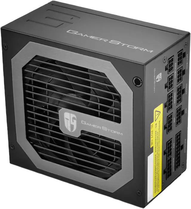 Alt view image 5 of 11 - DEEPCOOL Gamer Storm DQ850-M 850W ATX12V v2.31/EPS 2.92 80 PLUS GOLD Certified Full Modular Power Supply Japanese capacitors