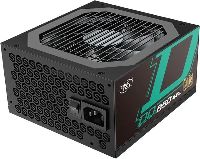 Alt view image 4 of 12 - DeepCool DQ850-M-V2L 850W ATX12V / EPS12V 80 PLUS Gold Certified Fully Modular Power Supply, 10 Year Warranty