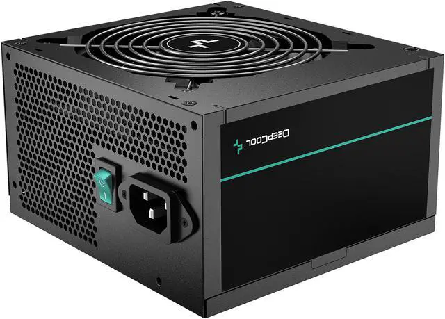 Alt view image 4 of 8 - DeepCool PM750D, 80 PLUS Gold Certified, Non-Modular, Black Flat Cables, 5 Year Warranty, 750 Watts