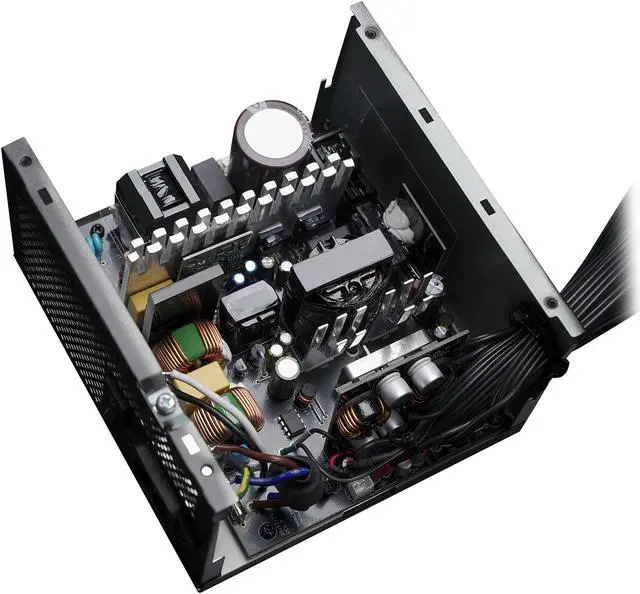 Alt view image 6 of 8 - DeepCool PM750D, 80 PLUS Gold Certified, Non-Modular, Black Flat Cables, 5 Year Warranty, 750 Watts