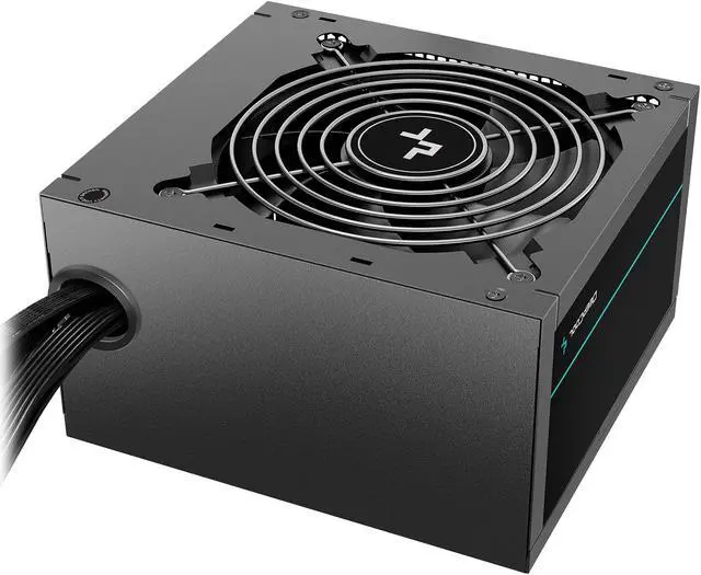 Alt view image 7 of 8 - DeepCool PM750D, 80 PLUS Gold Certified, Non-Modular, Black Flat Cables, 5 Year Warranty, 750 Watts