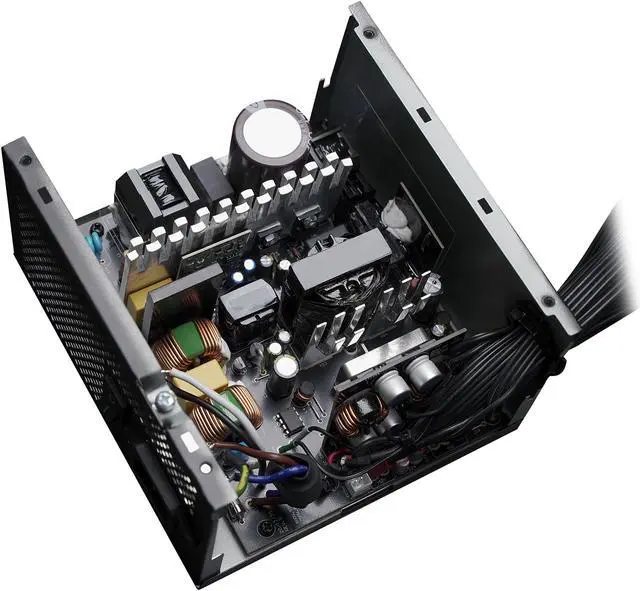 Alt view image 6 of 8 - DeepCool PM850D, 80 PLUS Gold Certified, Non-Modular, Black Flat Cables, 5 Year Warranty, 850 Watts