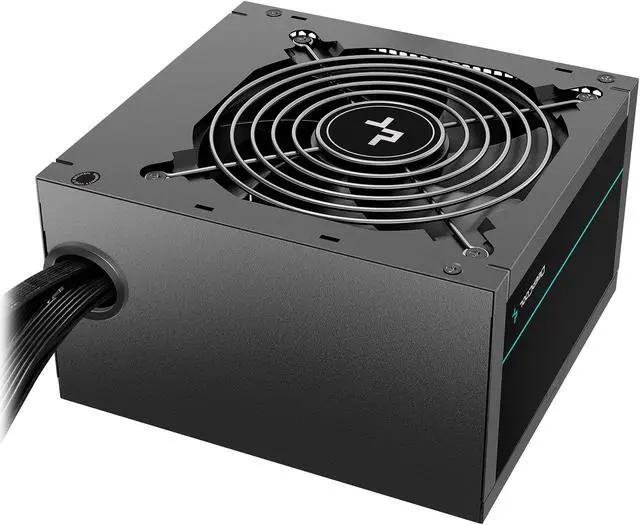 Alt view image 7 of 8 - DeepCool PM850D, 80 PLUS Gold Certified, Non-Modular, Black Flat Cables, 5 Year Warranty, 850 Watts