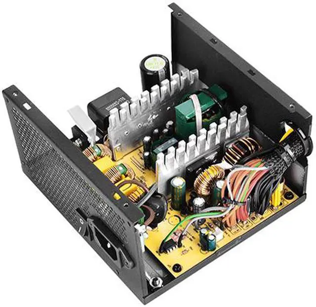 Alt view image 6 of 7 - Deepcool DA700 DP-BZ-DA700N 700 W ATX 12V V2.4 SLI CrossFire 80 PLUS BRONZE Certified Non-Modular Active PFC Power Supply