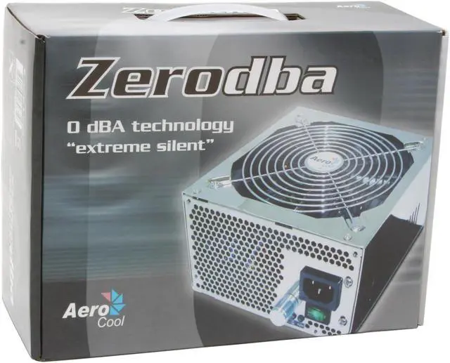 Alt view image 6 of 6 - AeroCool ZERODBA ZERODBA-S500 500 W ATX12V / EPS12V SLI Certified CrossFire Ready Modular Power Supply