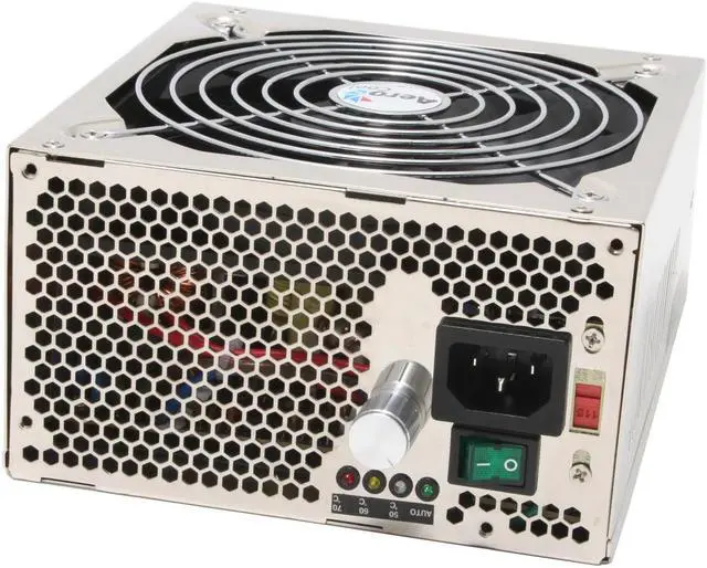 Main image of AeroCool ZERODBA ZERODBA-S500 500 W ATX12V / EPS12V SLI Certified CrossFire Ready Modular Power Supply