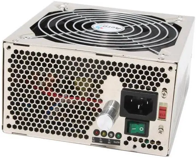 Alt view image 2 of 7 - AeroCool ZERODBA S620 620 W ATX12V / EPS12V SLI Certified CrossFire Ready Modular Power Supply