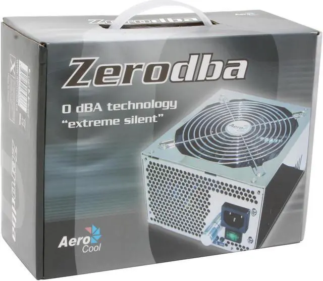Alt view image 7 of 7 - AeroCool ZERODBA S620 620 W ATX12V / EPS12V SLI Certified CrossFire Ready Modular Power Supply