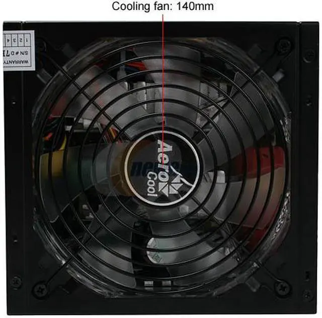 Alt view image 4 of 12 - AeroCool HorsePower 750 W ATX12V V2.2 / EPS12V V2.91 SLI Certified CrossFire Ready 80 PLUS Certified Modular Active PFC Modular LED SLI Power Supply