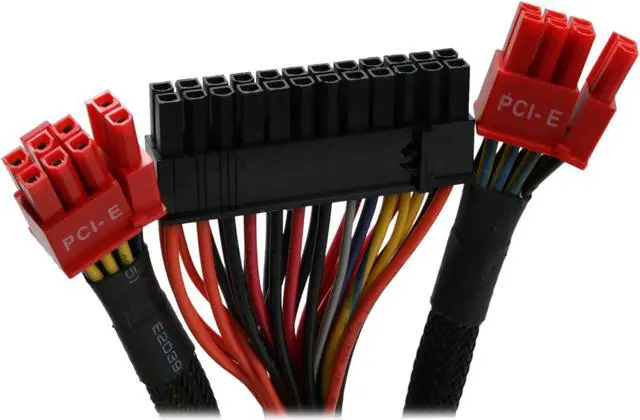 Alt view image 7 of 12 - AeroCool HorsePower 750 W ATX12V V2.2 / EPS12V V2.91 SLI Certified CrossFire Ready 80 PLUS Certified Modular Active PFC Modular LED SLI Power Supply