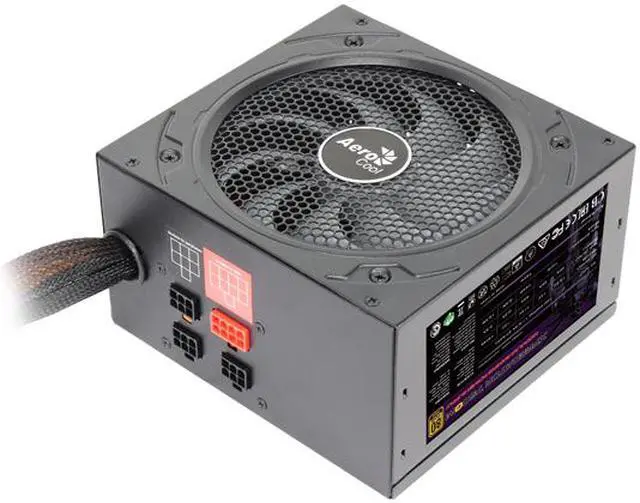 Alt view image 3 of 5 - AeroCool XP Series Xpredator 750GM 80Plus Gold Modular 750 W ATX12V v2.4 and EPS v2.92 SLI Ready CrossFire Ready 80 PLUS GOLD Certified Semi-Modular Active PFC PFC SLI CrossFire Modular 750W ATX12V v2.4 and EPS v2.92 standards Power Supply