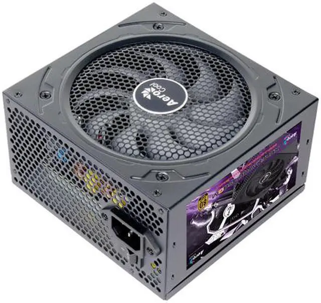 Alt view image 2 of 5 - AeroCool XP Series Xpredator 750GM 80Plus Gold Modular 750 W ATX12V v2.4 and EPS v2.92 SLI Ready CrossFire Ready 80 PLUS GOLD Certified Semi-Modular Active PFC PFC SLI CrossFire Modular 750W ATX12V v2.4 and EPS v2.92 standards Power Supply