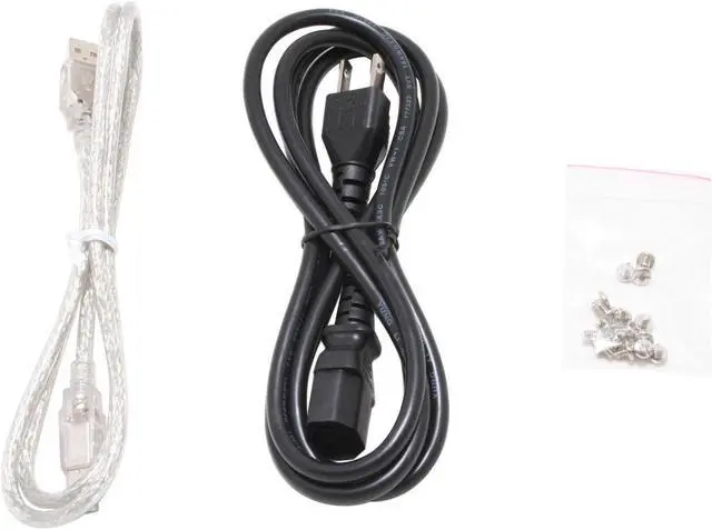 Alt view image 6 of 7 - AMS DC-4044BU ATA/133 IDE connector. IDE1 (Master/Slave) and IDE2 (Master/Slave). USB 2.0 (480Mbit/s) and USB 1.1 (12Mbit/s). AMS VENUS T4 USB RAID Storage
