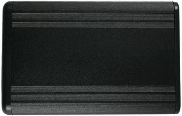 Alt view image 3 of 8 - AMS VENUS DS3 DS-PL3507CBK Aluminum 3.5" IDE USB 2.0 & FireWire 400 External Enclosure - OEM