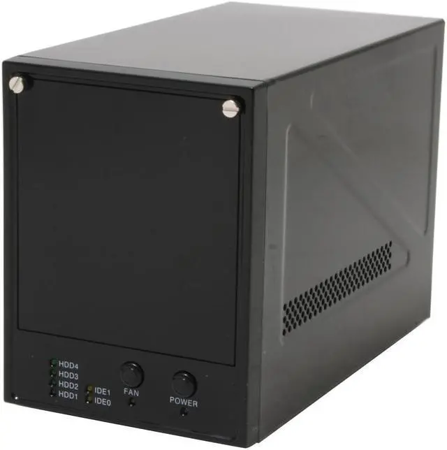 Alt view image 2 of 4 - AMS VENUS T4U DS-2340UBK 3.5" IDE USB 2.0 External Enclosure