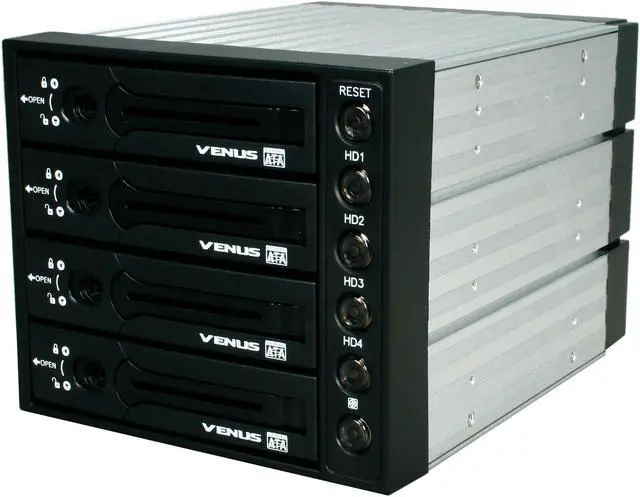 Main image of AMS DS-3141SSBK 4-IN-3 SATA Module