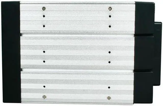 Alt view image 3 of 5 - AMS DS-3141SSBK 4-IN-3 SATA Module