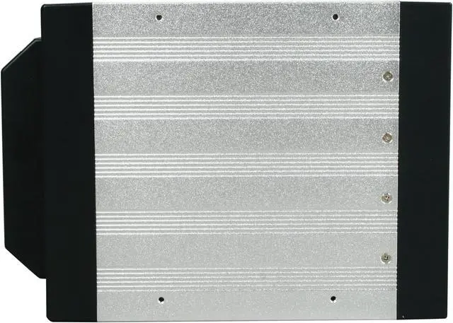 Alt view image 4 of 6 - AMS DS-3151SSBK Aluminum 3.5" Black SATA SATA SATA Backplane Module