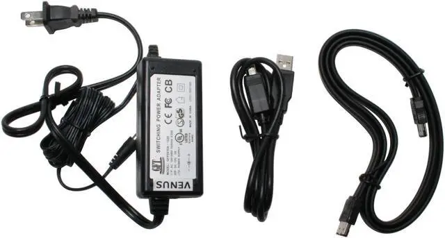 Alt view image 4 of 6 - AMS DS-2316SUESBK 3.5" SATA USB 2.0 & eSATA External Enclosure