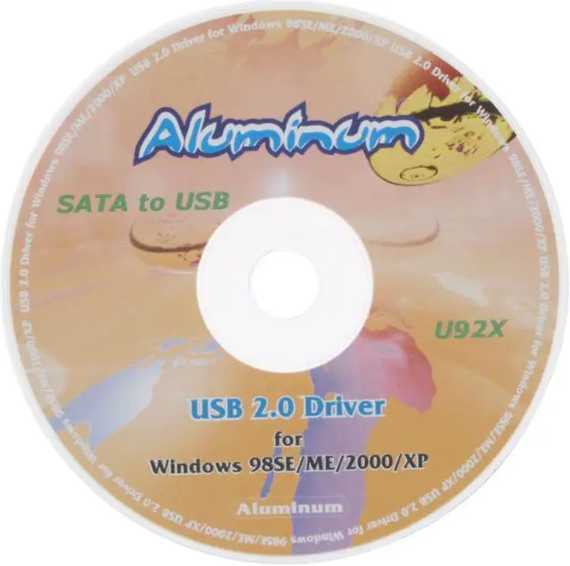 Alt view image 5 of 6 - AMS DS-2316SUESBK 3.5" SATA USB 2.0 & eSATA External Enclosure