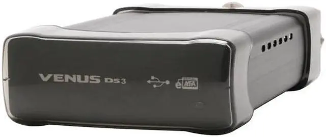 Main image of AMS DS-2316SUESBK 3.5" SATA USB 2.0 & eSATA External Enclosure