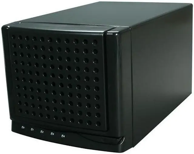 Main image of AMS VENUS ES5 DS-315SES 3.5" Black SATA eSATA External Enclosure