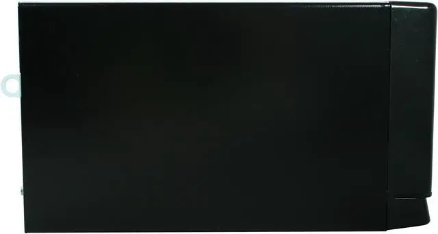 Alt view image 3 of 6 - AMS VENUS ES5 DS-315SES 3.5" Black SATA eSATA External Enclosure