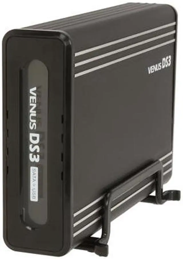 Main image of AMS DS-309SUES Aluminum 3.5" Black SATA USB 2.0 & eSATA External Enclosure