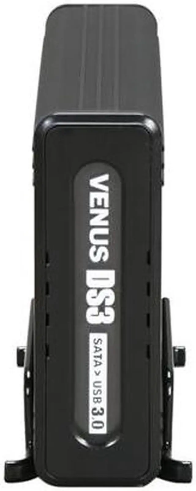 Alt view image 2 of 6 - AMS Venus DS3 DS-309PEU3 Aluminum 3.5" Black SATA USB 3.0 External Enclosure with USB3.0 PCI-E controller