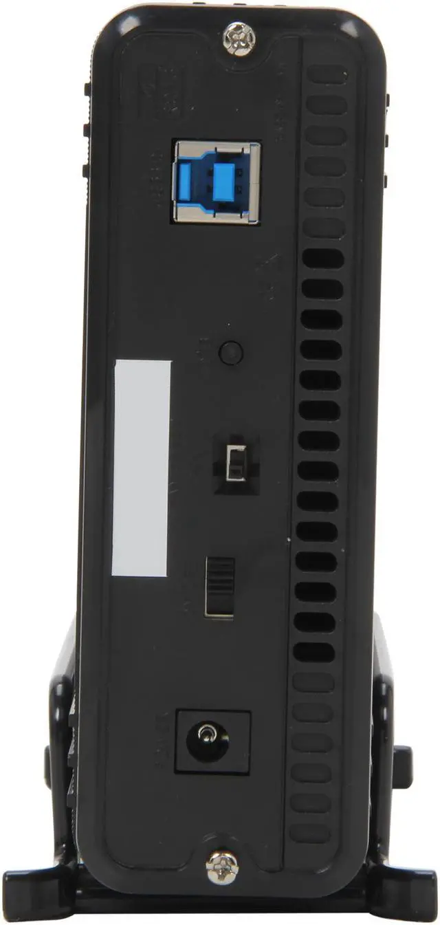 Alt view image 4 of 5 - AMS Venus DS-309U3 Aluminum 3.5" Black USB 3.0 External Enclosure