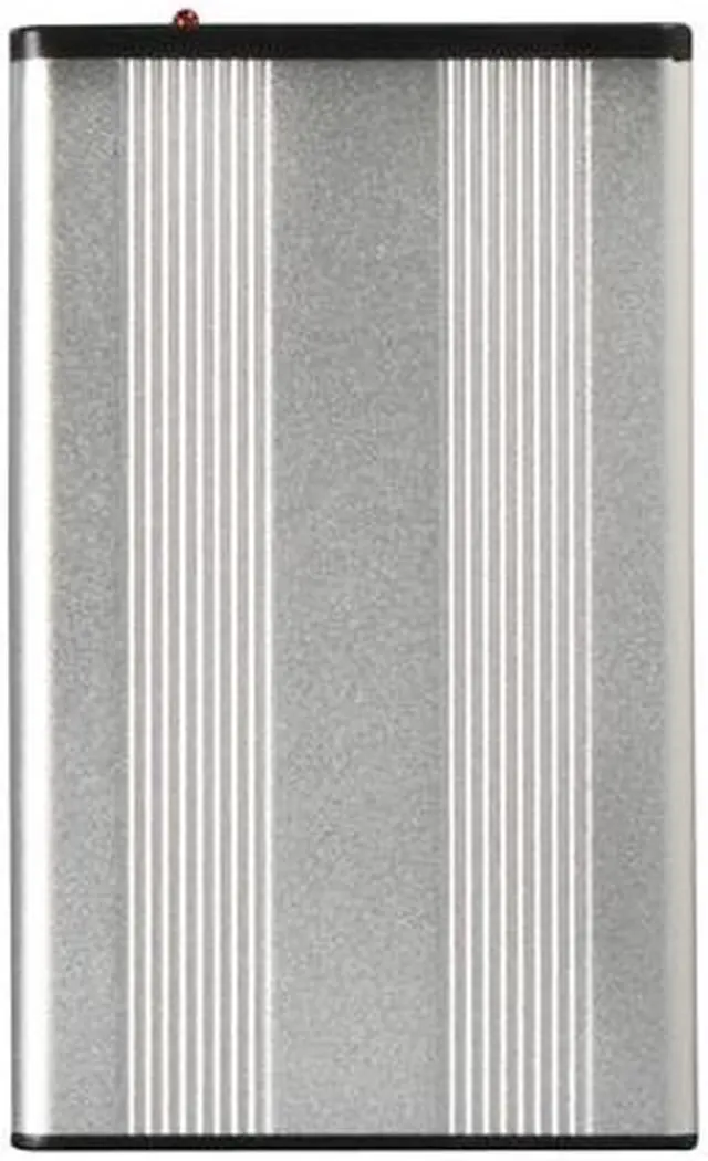 Alt view image 2 of 9 - Link Depot ENWB-25B-SS Aluminum 2.5" IDE USB 2.0 External Enclosure