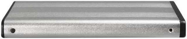 Alt view image 3 of 9 - Link Depot ENWB-25B-SS Aluminum 2.5" IDE USB 2.0 External Enclosure