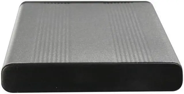 Alt view image 4 of 9 - Link Depot ENWB-25B-SS Aluminum 2.5" IDE USB 2.0 External Enclosure