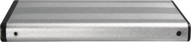 Alt view image 5 of 9 - Link Depot ENWB-25B-SS Aluminum 2.5" IDE USB 2.0 External Enclosure