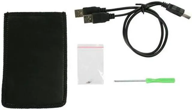 Alt view image 7 of 9 - Link Depot ENWB-25B-SS Aluminum 2.5" IDE USB 2.0 External Enclosure