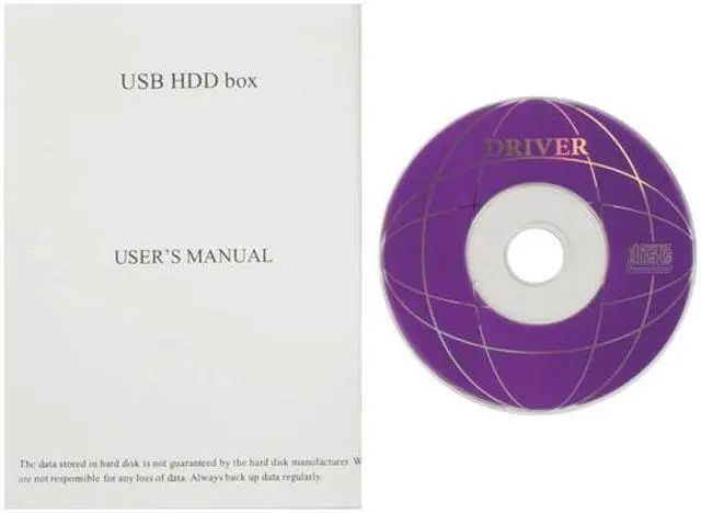 Alt view image 8 of 9 - Link Depot ENWB-25B-SS Aluminum 2.5" IDE USB 2.0 External Enclosure