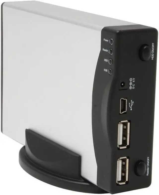 Alt view image 2 of 5 - Link Depot EN-25UCR 2.5" IDE USB 2.0 External Enclosure