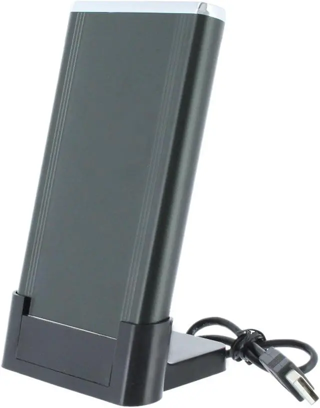 Main image of Link Depot EN-25SATA-DK Aluminum 2.5" Black SATA USB 2.0 External Enclosure with U-Dock