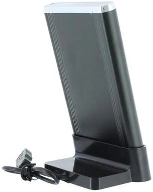 Alt view image 5 of 10 - Link Depot EN-25SATA-DK Aluminum 2.5" Black SATA USB 2.0 External Enclosure with U-Dock