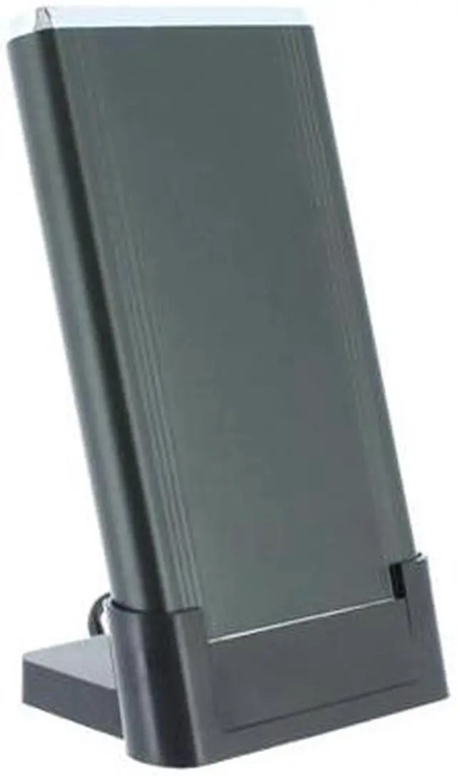 Alt view image 7 of 10 - Link Depot EN-25SATA-DK Aluminum 2.5" Black SATA USB 2.0 External Enclosure with U-Dock