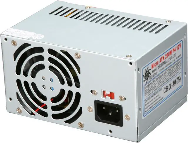 Main image of Athena Power AP-MPS3ATX25 250W Micro PS3 / ATX12V   DELL, HP Replacement Power Supply