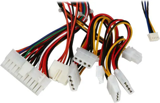 Alt view image 6 of 7 - Athena Power AP-MPS3ATX25 250W Micro PS3 / ATX12V   DELL, HP Replacement Power Supply