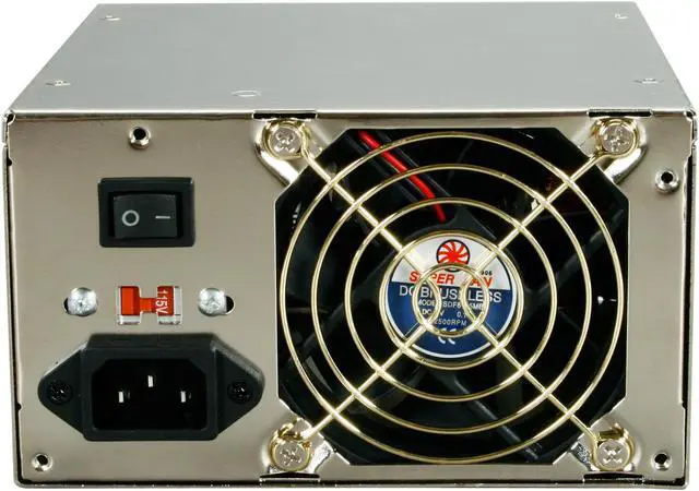 Alt view image 2 of 6 - Athena Power AP-P4ATX42F 420 W ATX12V Ver.2.2 SLI Ready CrossFire Ready Power Supply