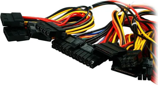 Alt view image 5 of 6 - Athena Power AP-P4ATX42F 420 W ATX12V Ver.2.2 SLI Ready CrossFire Ready Power Supply