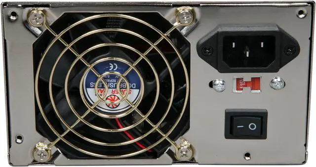 Alt view image 2 of 6 - Athena Power AP-P4ATX48F 480 W ATX12V Ver.2.2 SLI Ready CrossFire Ready Power Supply