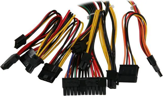 Alt view image 5 of 6 - Athena Power AP-P4ATX48F 480 W ATX12V Ver.2.2 SLI Ready CrossFire Ready Power Supply